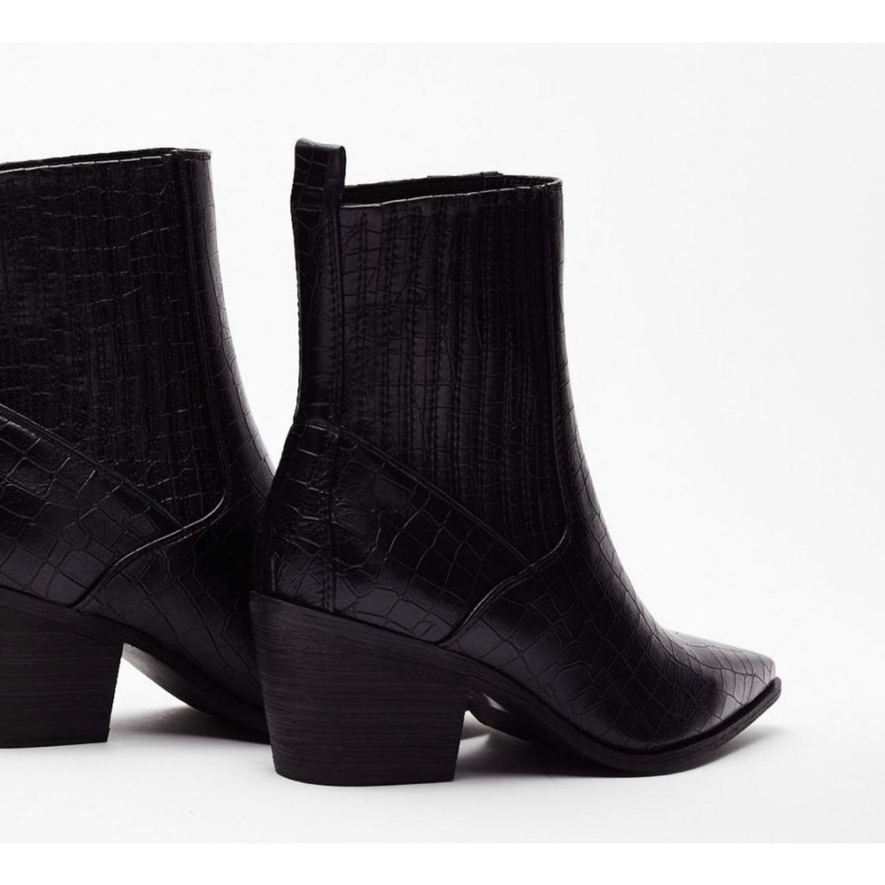 Ankle Western Boots